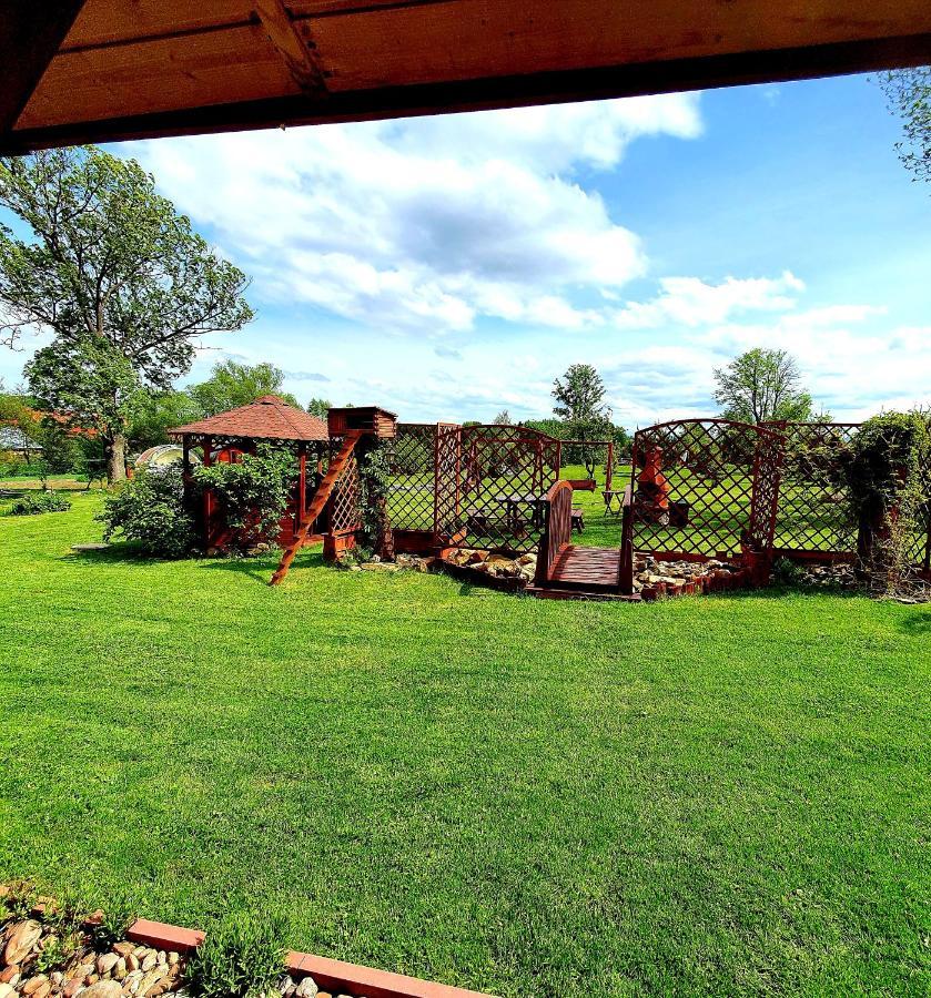 Agroturystyka Sielska Kraina Zabkowice Ślaskie Exterior foto