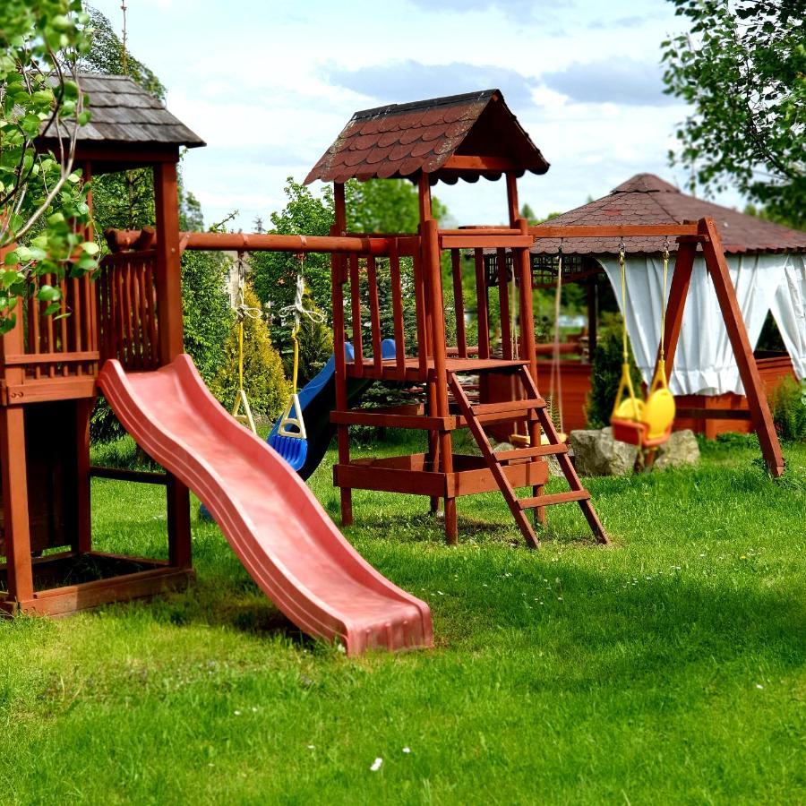Agroturystyka Sielska Kraina Zabkowice Ślaskie Exterior foto