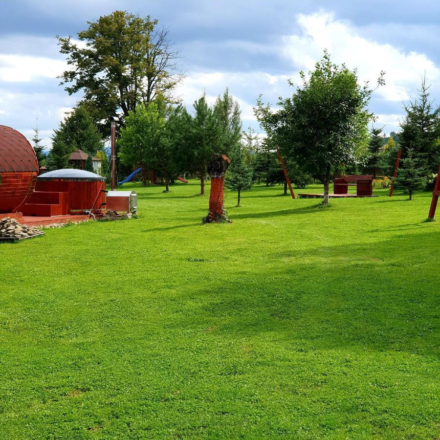 Agroturystyka Sielska Kraina Zabkowice Ślaskie Exterior foto