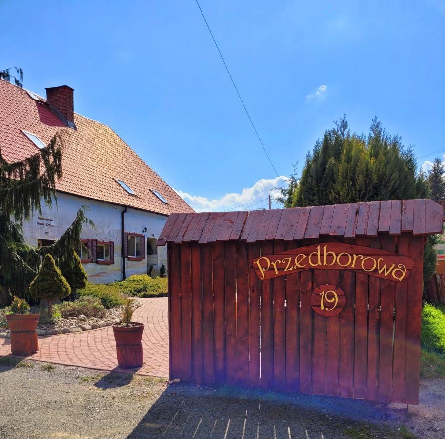 Agroturystyka Sielska Kraina Zabkowice Ślaskie Exterior foto
