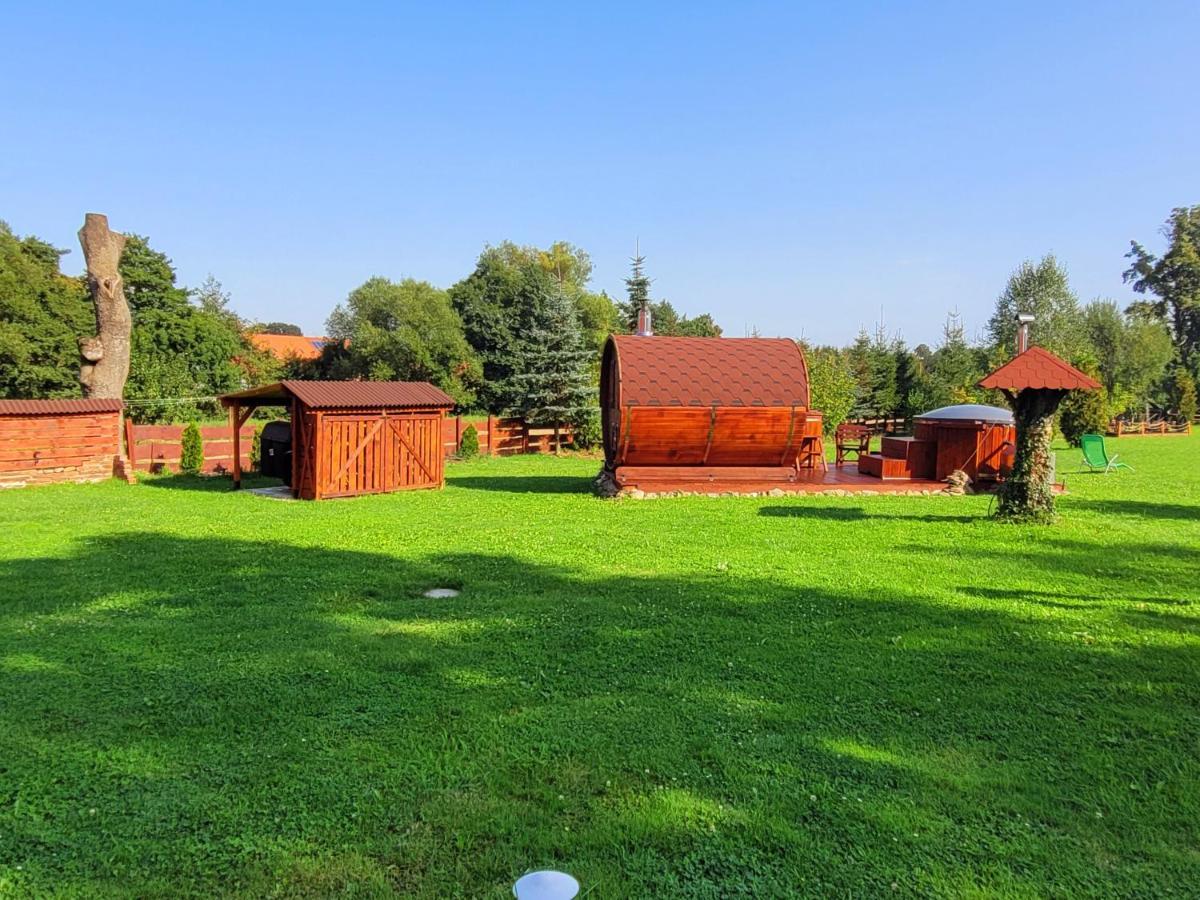 Agroturystyka Sielska Kraina Zabkowice Ślaskie Exterior foto