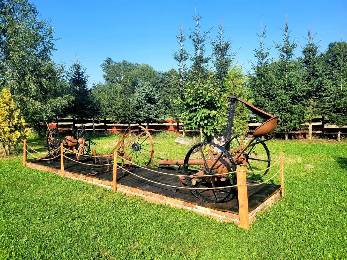 Agroturystyka Sielska Kraina Zabkowice Ślaskie Exterior foto